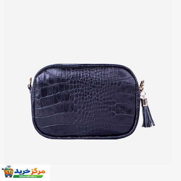 کیف دوشی زنانه چرم آرا مدل d059 کد 2