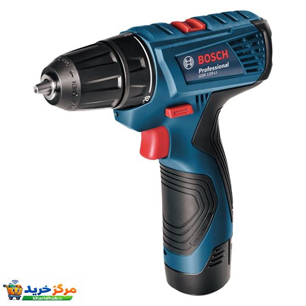 دریل پیچ گوشتی شارژی بوش مدل GSR 120-LI
