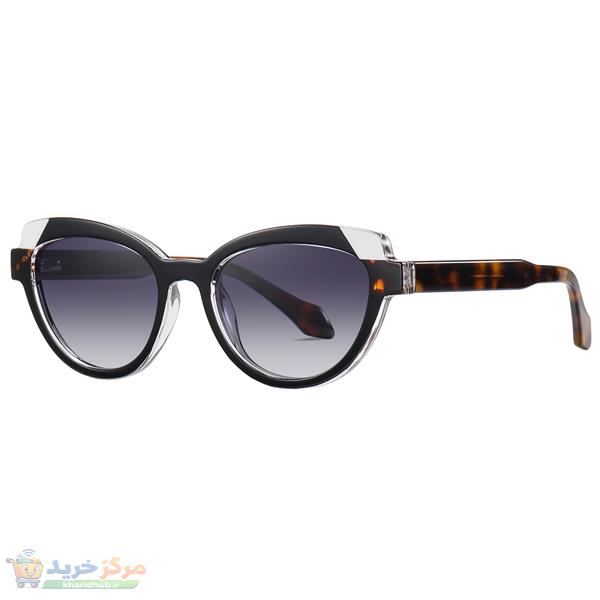 عینک آفتابی بیضی زنانه آلبرت وگ مدل S26110C1 Acetate Avantgarde Visionary