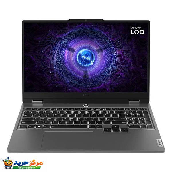لپ تاپ 15.6 اینچی لنوو مدل LOQ 15IRX9-i7 13650HX 32GB 1SSD RTX3050 - کاستوم شده