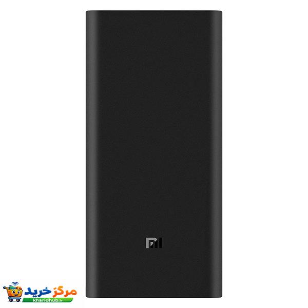 پاوربانک شیائومی مدل PB2050SZM ظرفیت 20000 میلی آمپر ساعت