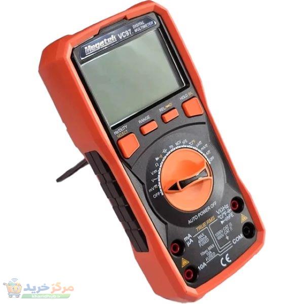 مولتی متر دیجیتال مگاتک مدل VC97