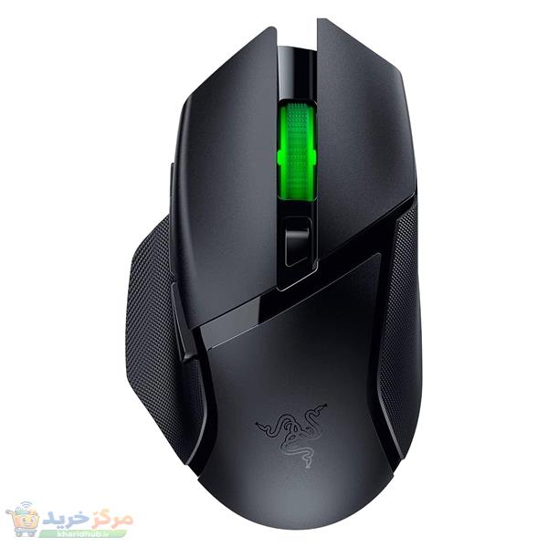ماوس بی سیم مخصوص بازی ریزر مدل Basilisk V3 X HyperSpeed