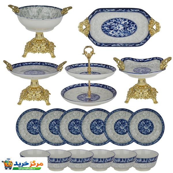 سرویس پذیرایی 18 پارچه مدل پایدار