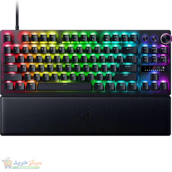 کیبورد گیمینگ ریزر مدل Huntsman V3 Pro TKL