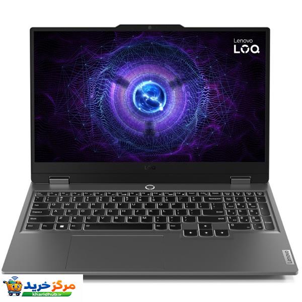 لپ تاپ 15.6 اینچی لنوو مدل LOQ 15IRX9-i7 13650HX-16GB DDR5-1TB SSD-RTX4050-FHD-W