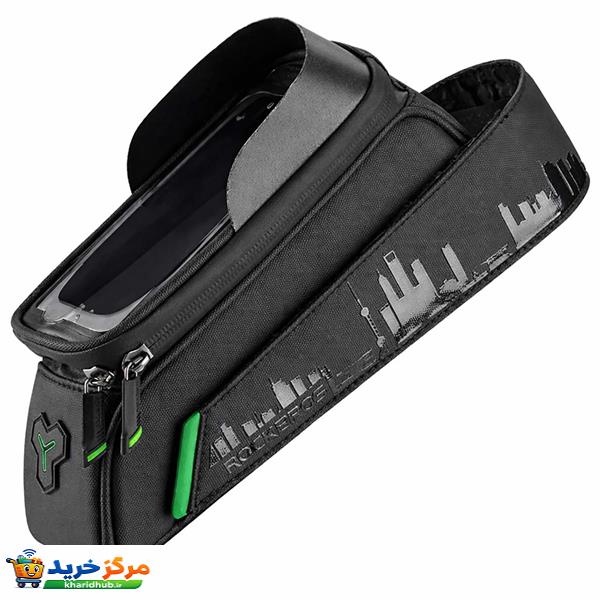 کیف جلوی فرمان دوچرخه راک براس مدل handlebar bag کد 2049