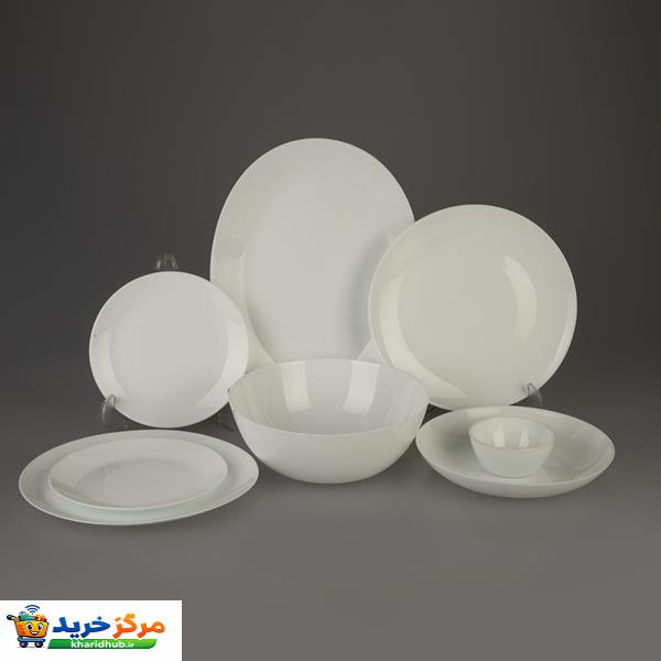 سرویس غذا خوری 26 پارچه مدل گرد