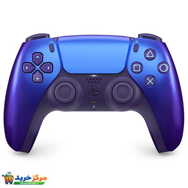 دسته بازی پلی استیشن 5 سونی مدل Dual Sense Chroma Indigo