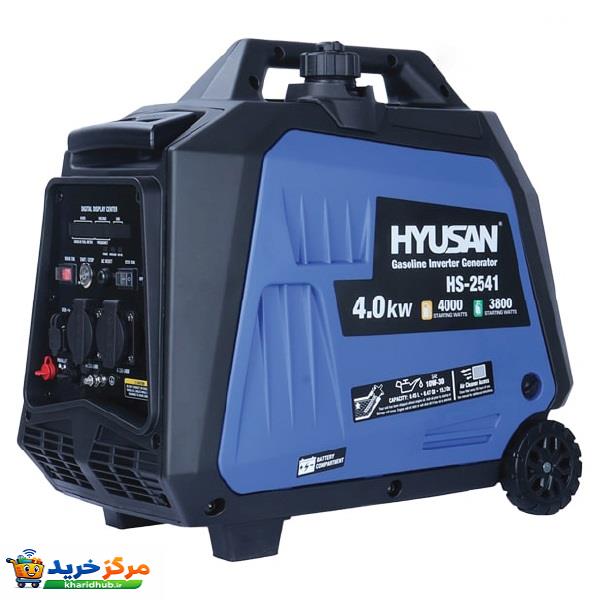 موتور برق گازسوز 5 اسب بخار هیوسان مدل HS-2541