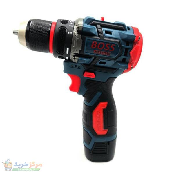 پیچ گوشتی شارژی باس مدل LIFE STYLE - 3034 کد 24V
