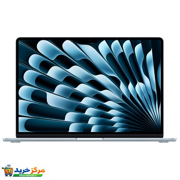 لپ تاپ 15.3 اینچی اپل مدل MacBook Air MDVQ4 2026 LLA-M5-16GB RAM-512GB SSD