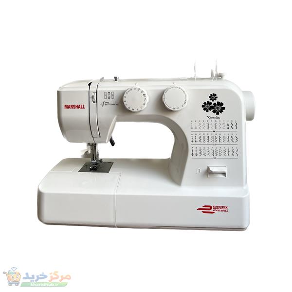 چرخ خیاطی مارشال مدل +EUROTEX 9009A Plus