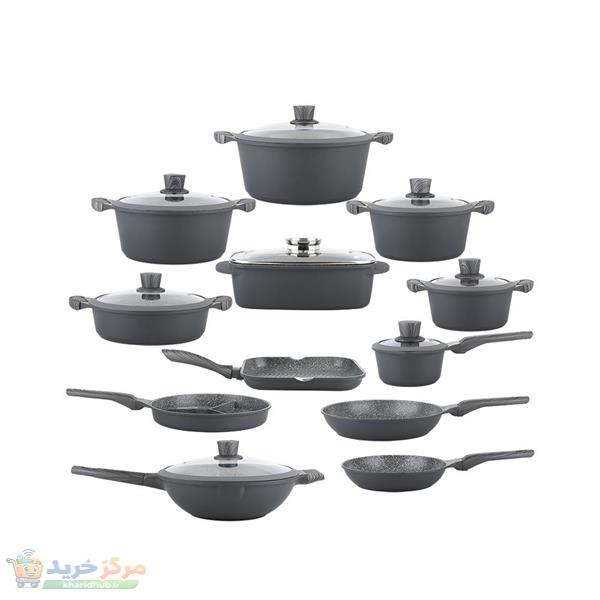 سرویس قابلمه و تابه گرانیتی ۲۰ پارچه ویلیامز مدل NZ6964