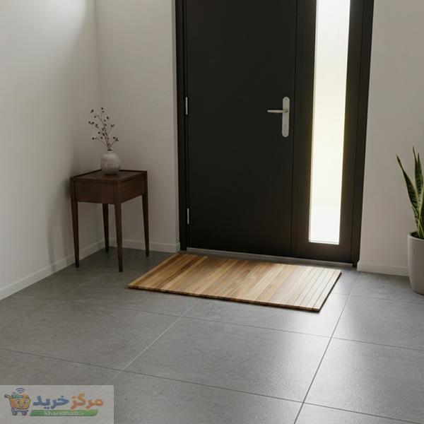 پادری طرح چوب کد P050 سایز 80*50 سانتی متر