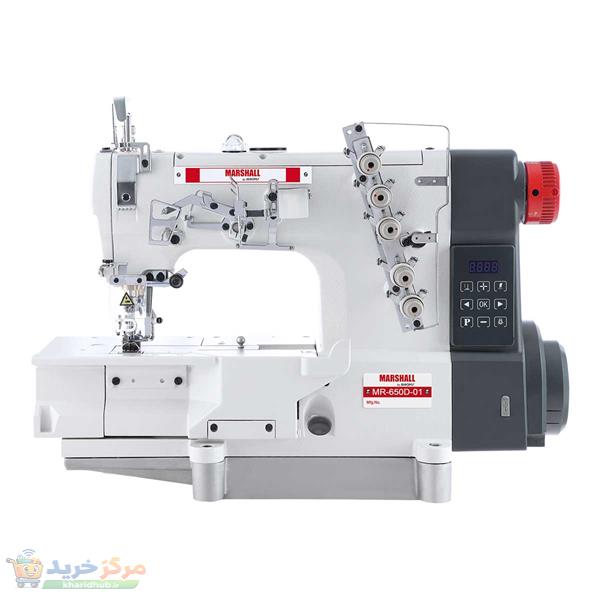 چرخ خیاطی صنعتی میان دوز مارشال مدل MR-650D