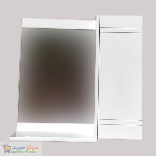 آینه و باکس سرویس بهداشتی مدل چهار خط