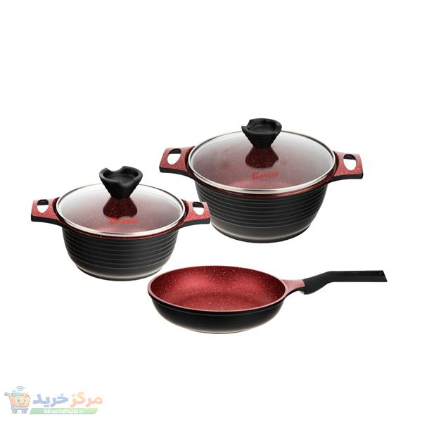 سرویس پخت و پز 5 پارچه کاندید مدل پیاژه پلاس