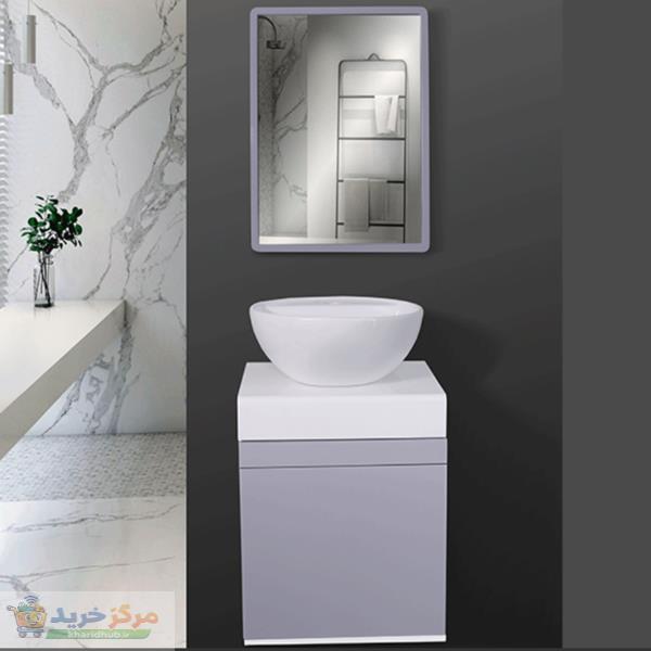 ست کابینت و روشویی مدل لوتوس