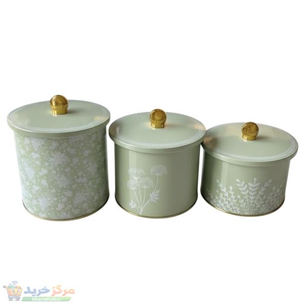 بانکه انگلیش هوم مدل Chervil بسته 3 عددی