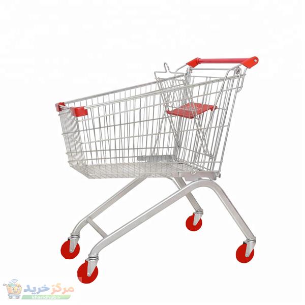 چرخ خرید فروشگاهی مدل DT80L