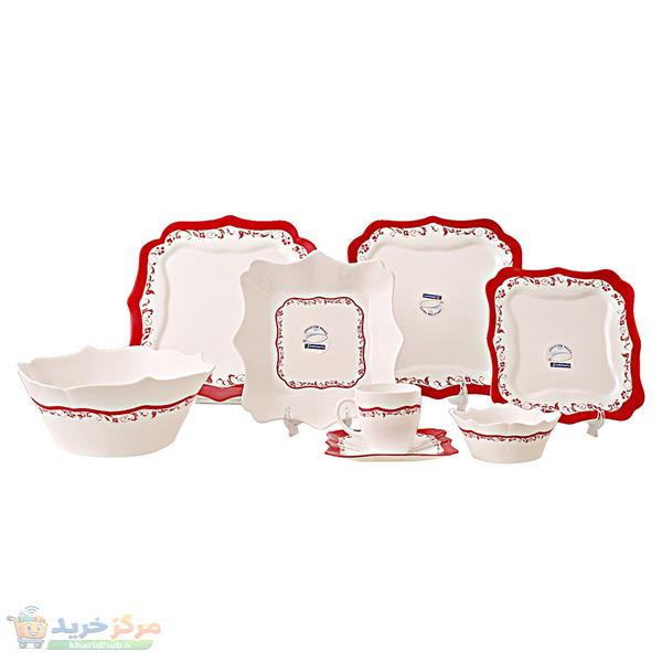سرویس غذاخوری 38 پارچه لومینارک طرح Authentic