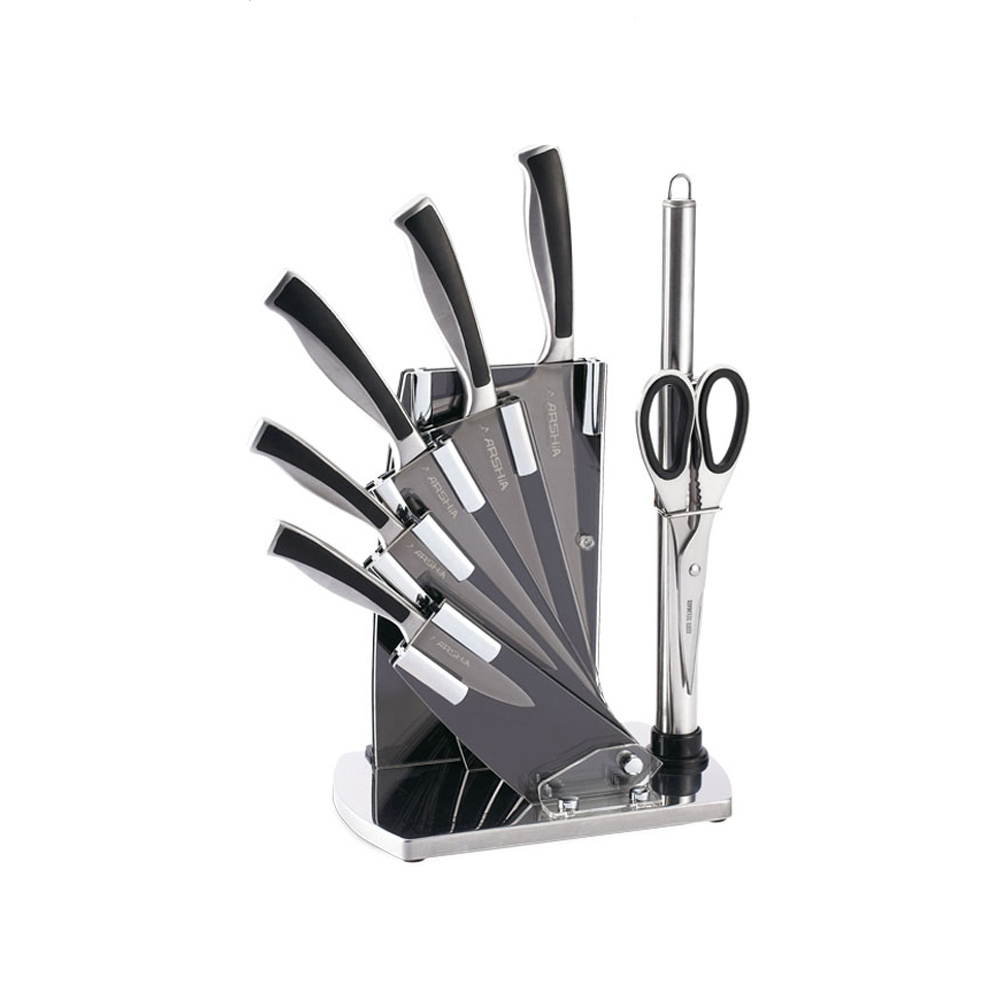 سرویس چاقو آشپزخانه ۸ پارچه عرشیا کد K270-1410