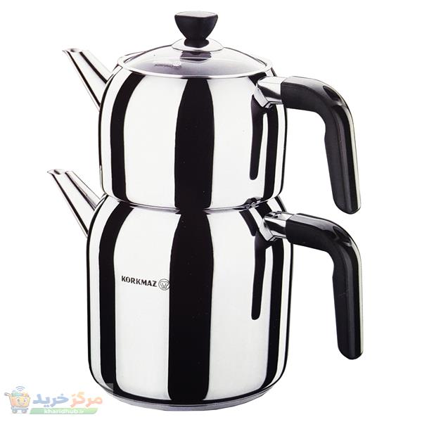 ست کتری و قوری کرکماز مدل KAPPA MEGA کد A079-01 گنجایش 3 لیتر