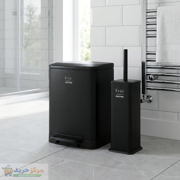 ست سطل و فرچه دلفین مدل Evd-226-6lt