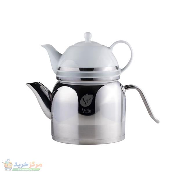 ست کتری و قوری والین مدل لیان لوله دار کد k033