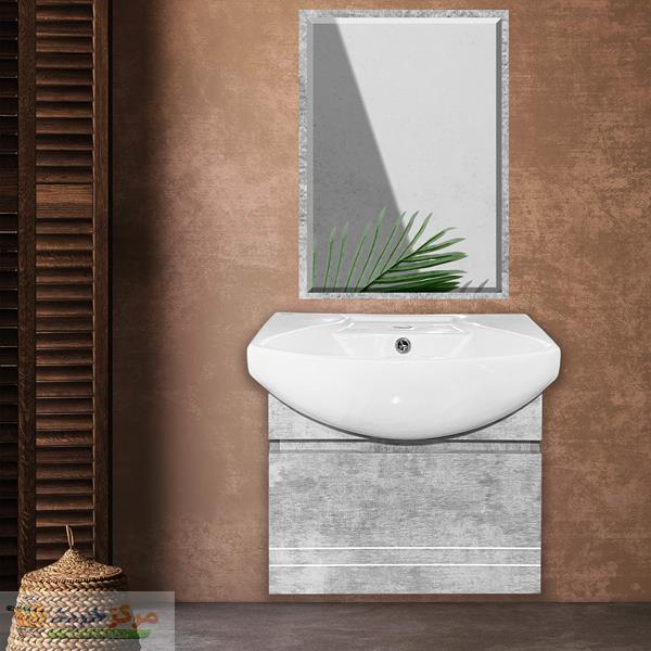 ست کابینت و روشویی مدل N20G به همراه آینه
