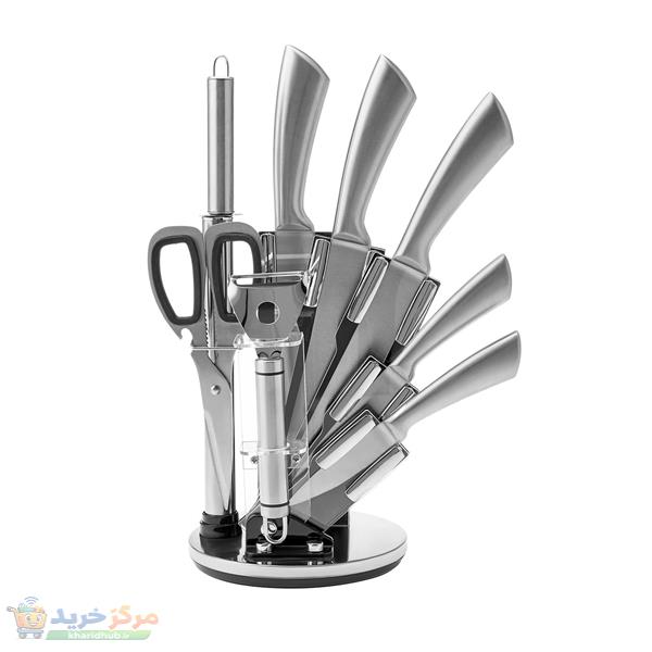 سرویس چاقو 9 پارچه کاراجا مدل Meister Palm
