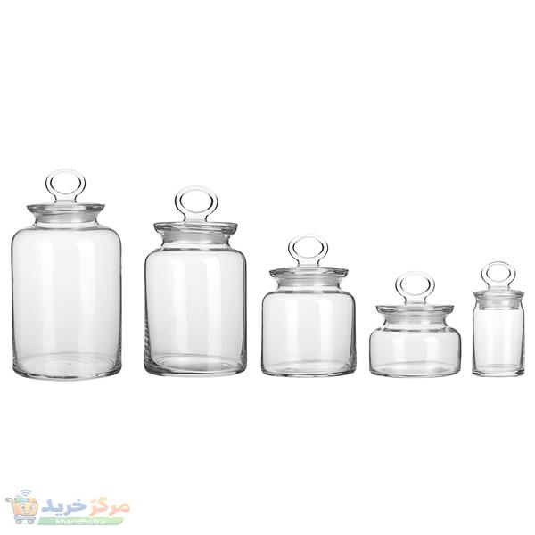 ست بانکه پاشاباغچه کد 96322 بسته 5 عددی