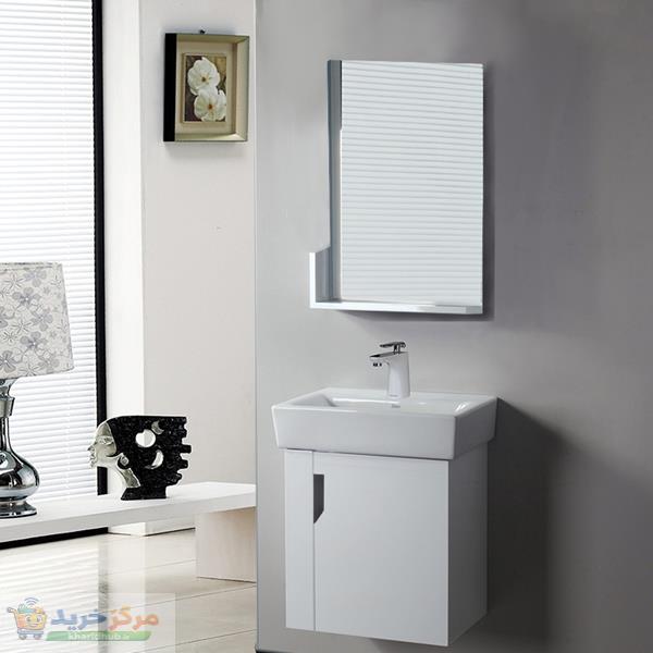 ست کابینت و روشویی آزالیا مدل آتیلا به همراه آینه