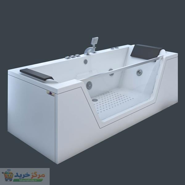 جکوزی آدمیرال مدل آلیس کنج چپ
