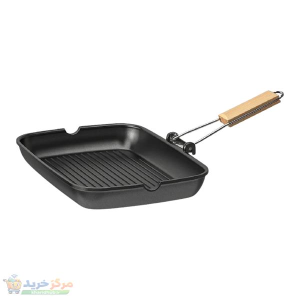تابه گریل تفلون ایکیا مدل GRILLA کد 605.871.68 سایز 36