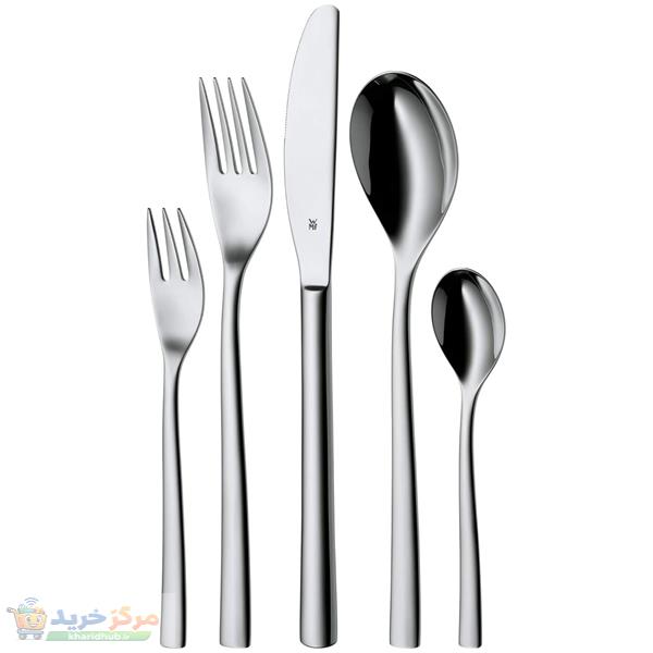 سرویس قاشق و چنگال استیل 60 پارچه دبلیو ام اف مدل Palermo