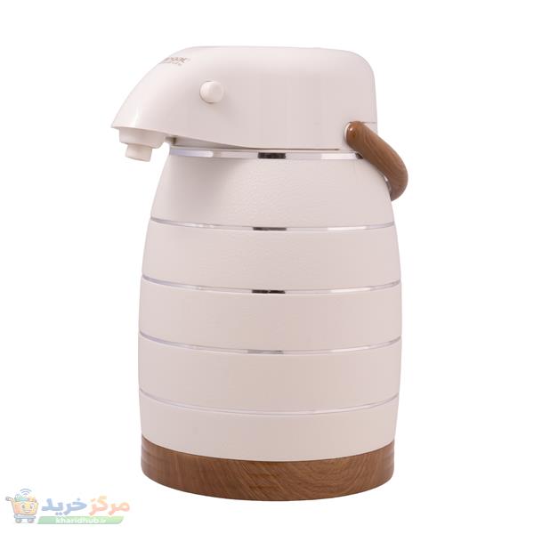 فلاسک رگال مدل پمپی گنجایش 2.5 لیتر