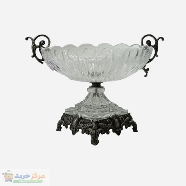 میوه خوری گود دسته دار بلور پیوتر پرنس هوم کد2421