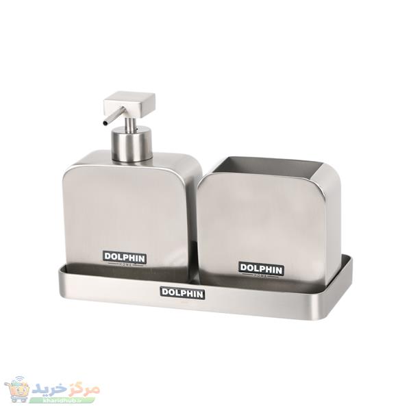 ست سرویس بهداشتی 3 تکه دلفین مدل Kh-172-173
