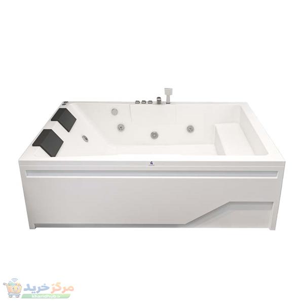 جکوزی آدمیرال مدل سروناز کنج چپ