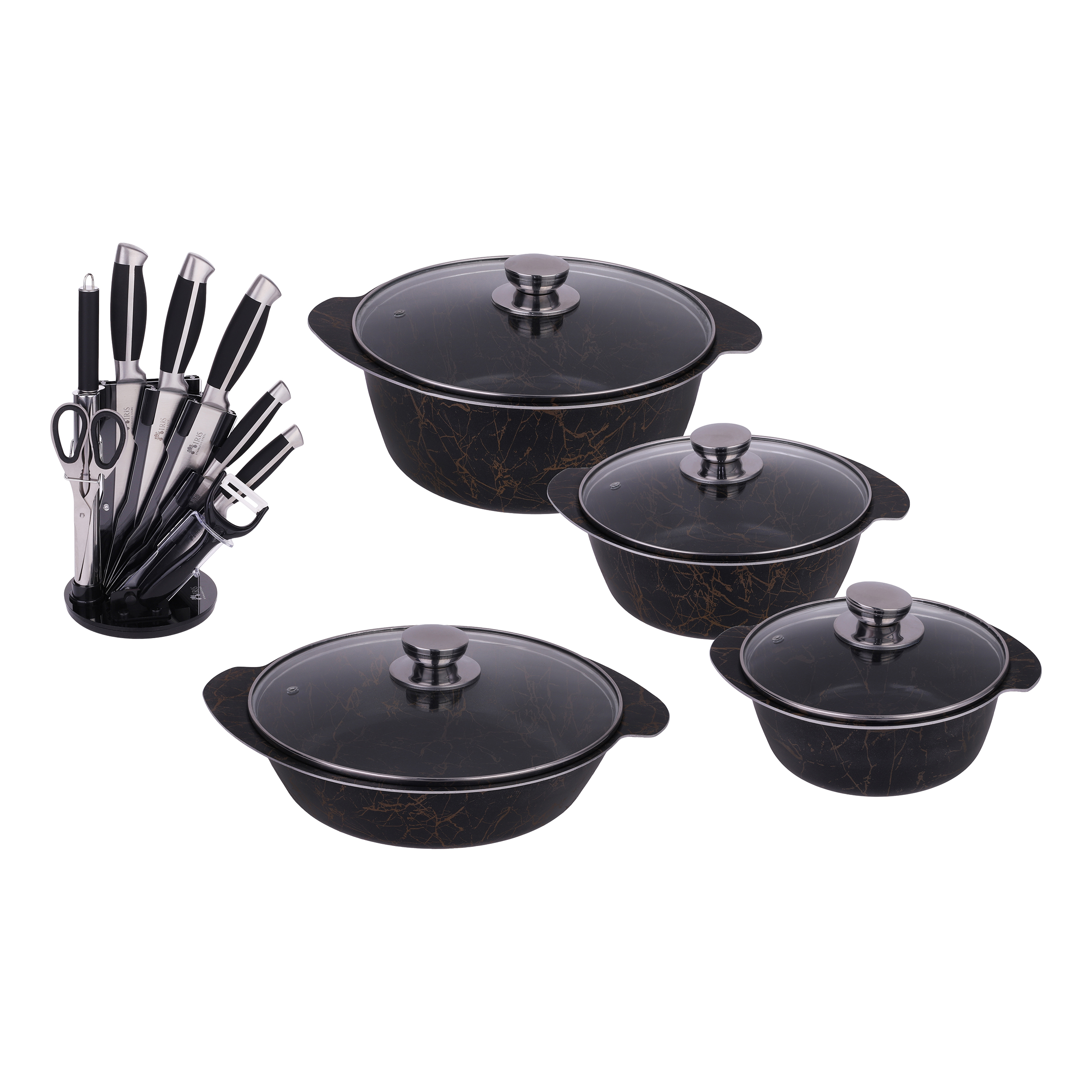سرویس پخت و پز 19 پارچه وی آی پی شف مدل Heat resistant