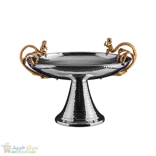 میوه خوری پایه دار گلدکیش مدل آنجل  کد GK806116