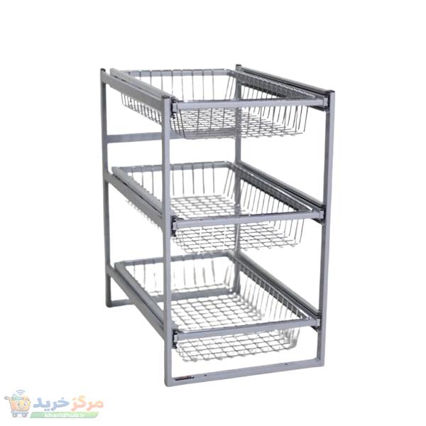 نظم دهنده کابینت مدل سبد سوپری سیب زمینی و پیاز یونیت ۳۰