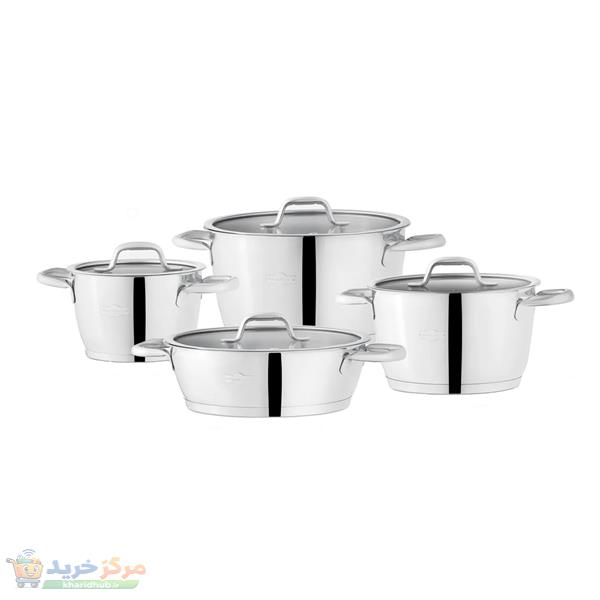 سرویس قابلمه 8 پارچه مادام کوکو مدل Nova Cookware Set