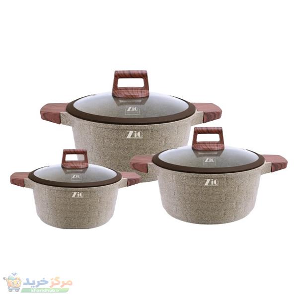 سرویس پخت و پز 6 پارچه زیو مدل ZCS-8546-22