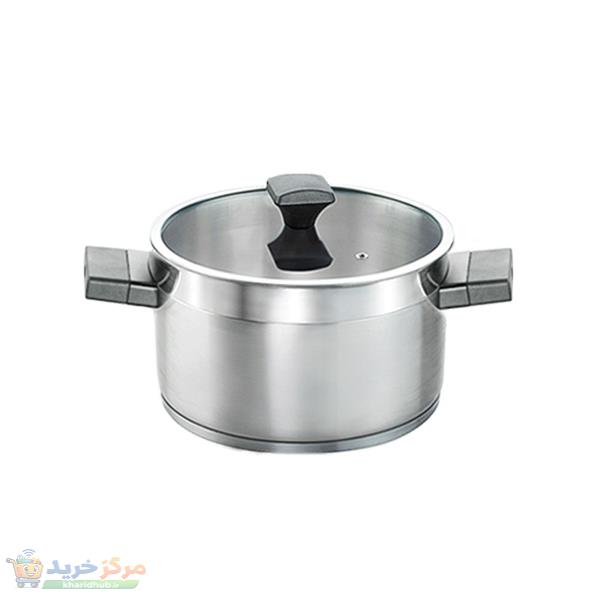 قابلمه استیل کاندید مدل دانته سایز 24