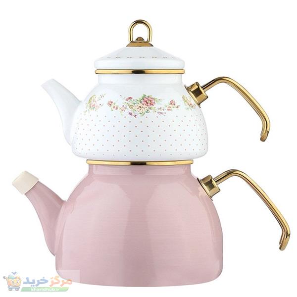 ست کتری و قوری انگلیش هوم مدل Rosalinda گنجایش کتری 2.5 لیتر گنجایش قوری 1 لیتر