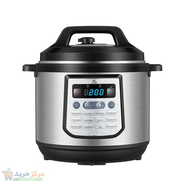 زودپز برقی ایوولی‌ مدل EVKA-PC8012S