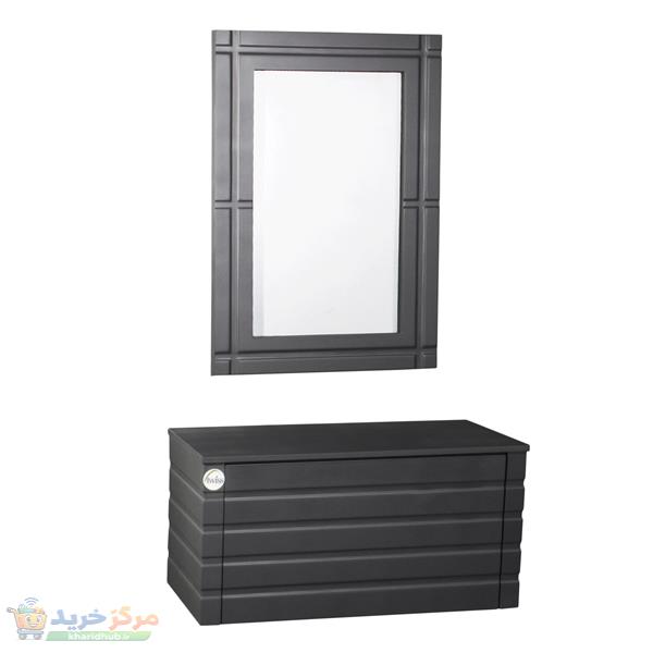 کابینت روشویی توییس مدل tws - 1007 M به همراه آینه